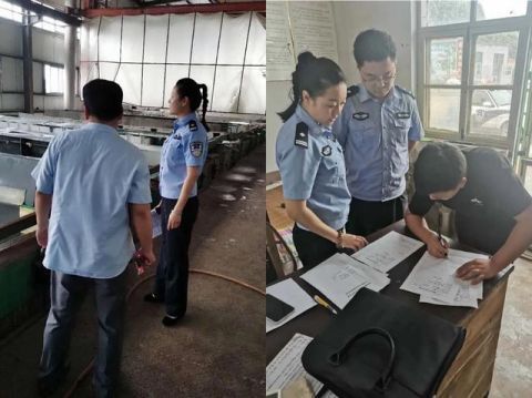 管控|守护平安 | 东光公安筑牢易制爆剧毒化学品管控屏障