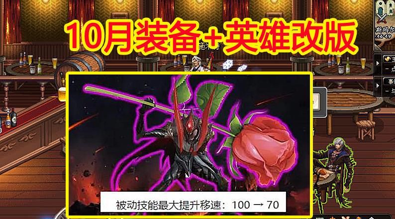 技能|王者荣耀：10月装备+英雄改版，瑶成赢家，打野被砍，夏洛特笑了