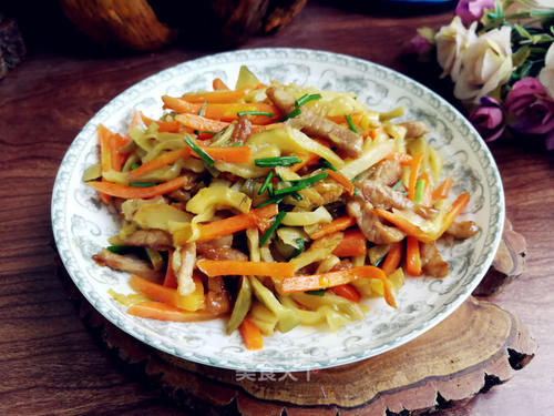 榨菜|榨菜炒肉丝