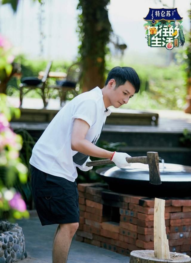  失败|《向往的生活》，黄磊做饭首次失败，一脸失落，李维嘉3个字救场