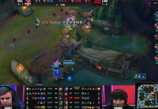 米勒|LGD天胡开局被老鼠翻盘!米勒直言丧失斗志,记得只剩一句话想说