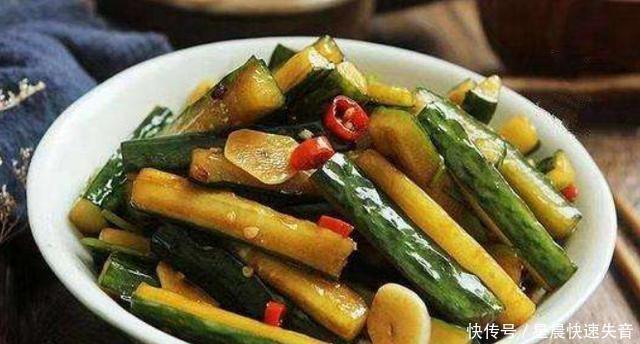 黄瓜|如果你吃不完黄瓜,就把他们放在冰箱里是不对的,我来教你个窍门