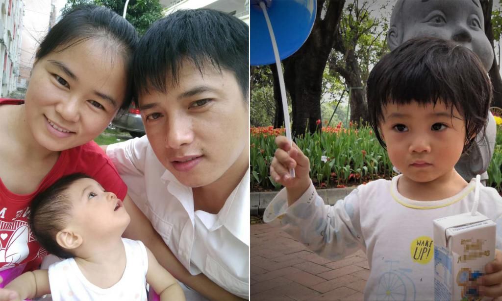  何凤|母亲抱三岁萌女求医，到医院时全身被血浸湿：怕她就在我怀里没了