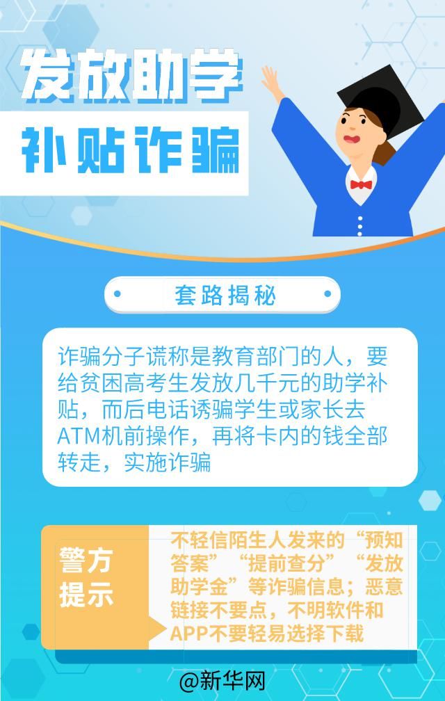  骗局|注意！高考结束后要谨防这几类骗局