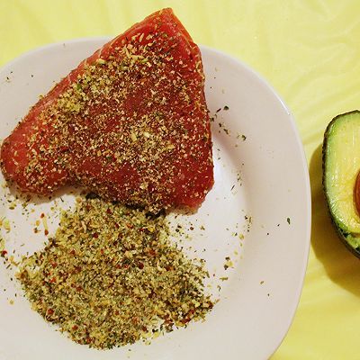  沙拉|金枪鱼牛油果沙拉