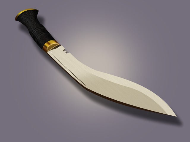  刺刀|全球最“毒”军刀第一名被禁用，比我国56式三棱刺刀还“变态”