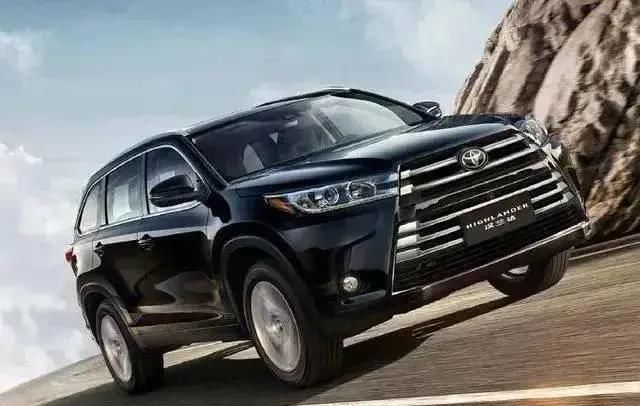 公认|公认保值率最高的5款SUV,汉兰达仅排第三,第一名竟然是它