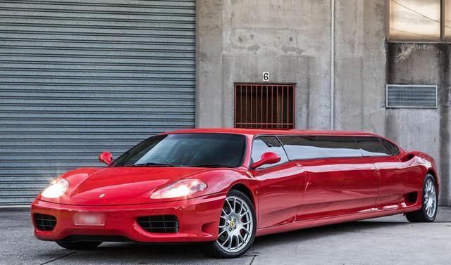  待售|售价近198.8万元，一辆法拉利360 Modena加长版在澳大利亚待售