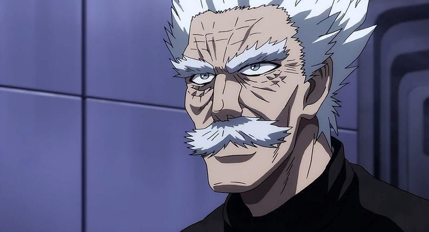  老爷爷|动漫中惹不起的老爷爷, 都是有故事的人。