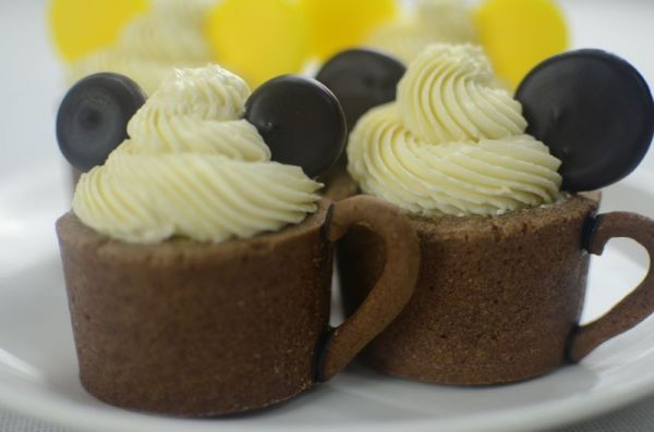  蛋糕|米奇慕斯杯子蛋糕