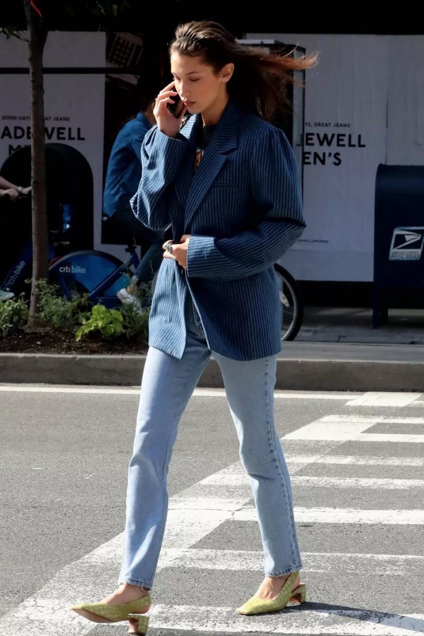 好看|今秋西装外套火了,这么穿好看又高级,时髦炸了