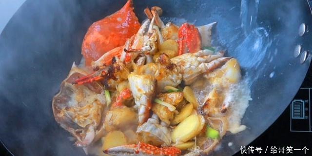 高端|大厨将梳子蟹、斑节虾两种高端食材用最朴素烹饪方式烹制出的美味