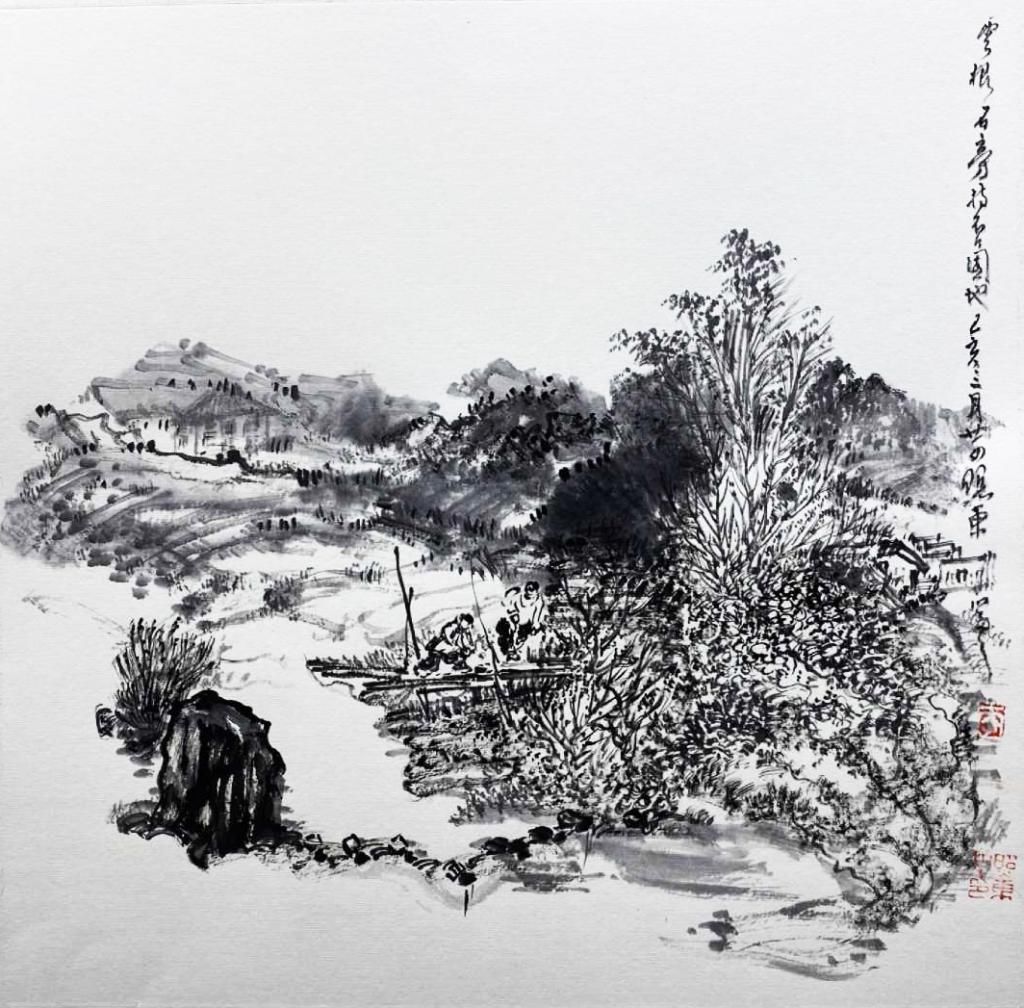  著名画家|欣赏！著名画家李照东笔下的新兴是怎么样的？