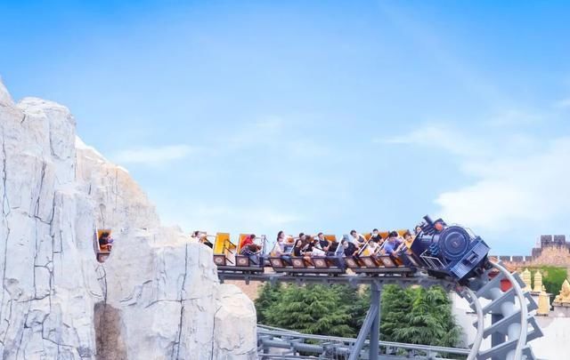 青岛|胶东海洋童玩季|青岛方特嗨玩攻略,畅快一夏