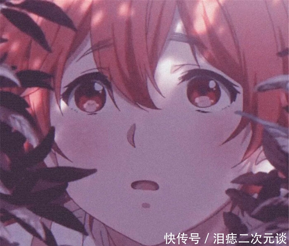 见到|甜丧·低糖·动漫头像:渴望见到你,也害怕见到你