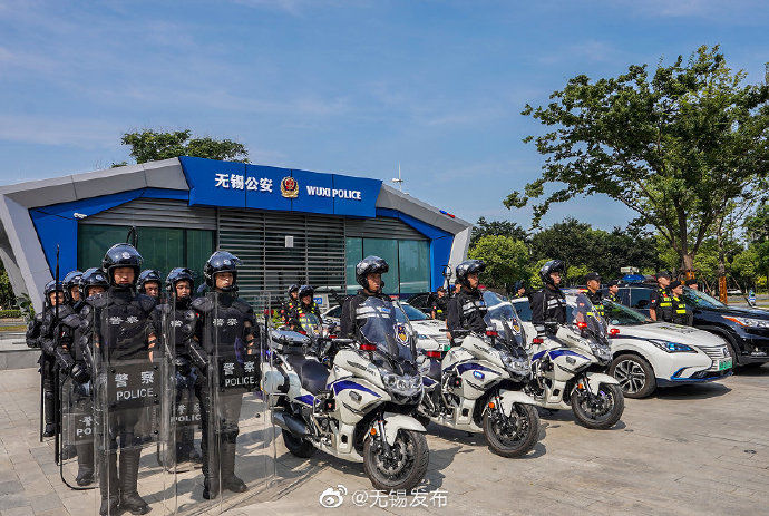 智慧型|无锡首个智慧型街面警务工作站亮相街头