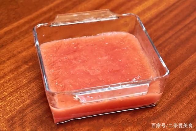 西红柿凉糕|9月,遇到此菜要多吃,不炒不凉拌,上锅一煮,冰凉爽口又Q弹