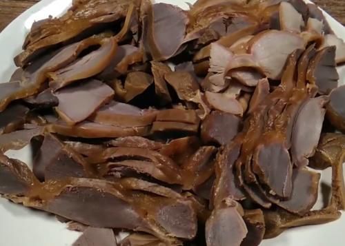  在家|在家教你做好吃的卤味鸭胗，简单3步就能完成，不错的冷盘肉食