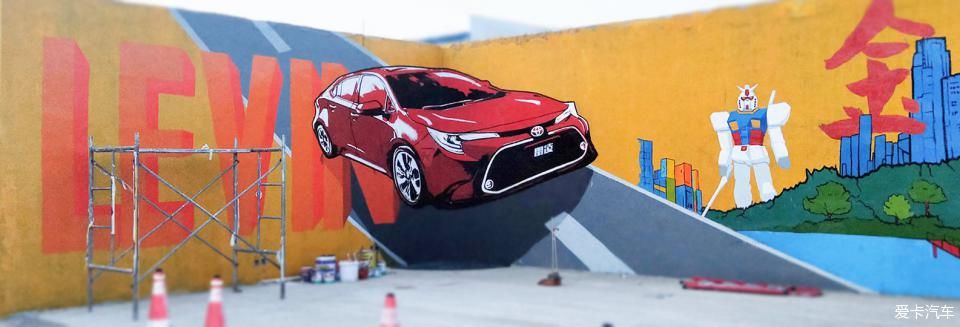  马克笔|汽车手绘半年报告 # 接触车手绘就是从一辆雷凌开始