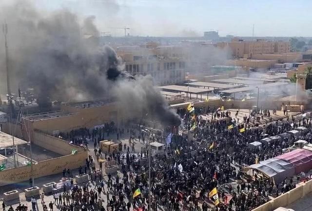  袭击|新一轮报复已经来临，大批火箭弹瞄准美大使馆，要为行为付出代价