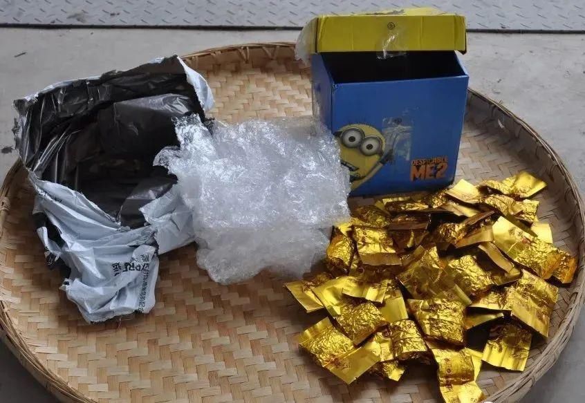  永仁|茶叶包装袋藏毒！快递运毒！ 永仁警方火眼金睛识破……