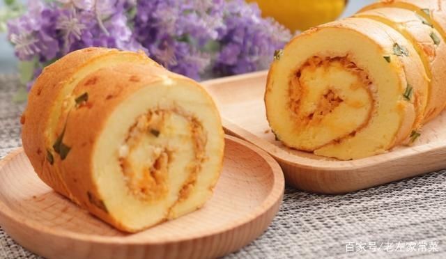  记住|肉松蛋糕卷：记住这个小技巧，香甜细腻，口感丰富，比买的还好吃