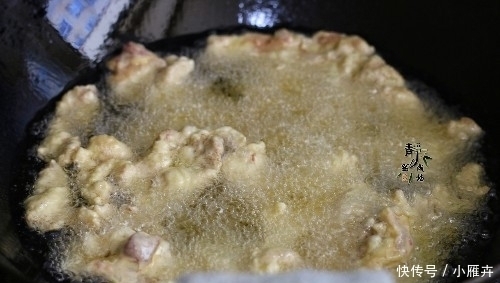 里脊肉|糖醋里脊不要去饭店吃了,做法和配方都告诉你,学会了天天在家吃