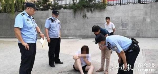  落水|惊险！泰安普照桥附近出的事！女子落水，辅警毫不犹豫挺身相救