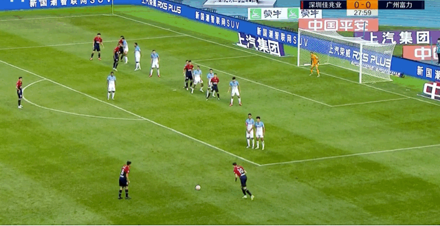  登场|中超最新积分榜：34岁郜林导演3球大胜，助深足力压恒大登顶