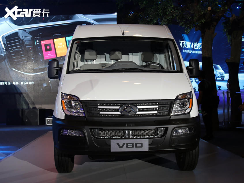  V90运杰版|上汽大通MAXUS四款新车上市 10.28万起
