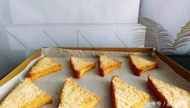 做法|吐司新吃法,不做三明治,焦香酥脆,做法简单,大人小孩都爱吃