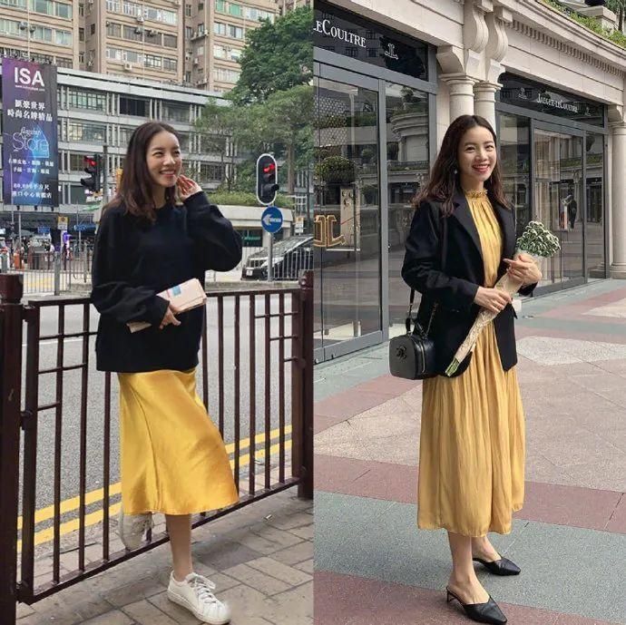 示范|100套真人示范 | 不同身高跟着这样穿,你不美谁美!