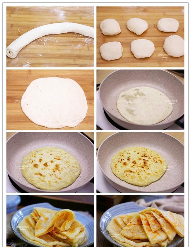 做法|12种饼的做法，每一种都好吃，学会后在家做，比买的更实惠