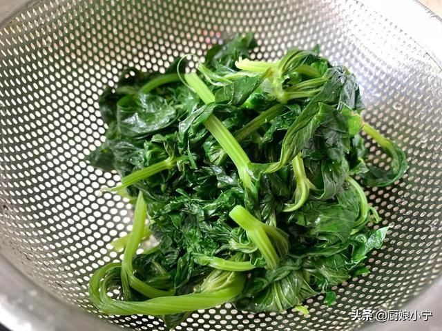  爽口|芹菜的叶子不要再扔了，教你做爽口小菜，刮油祛火，比芹菜还好吃