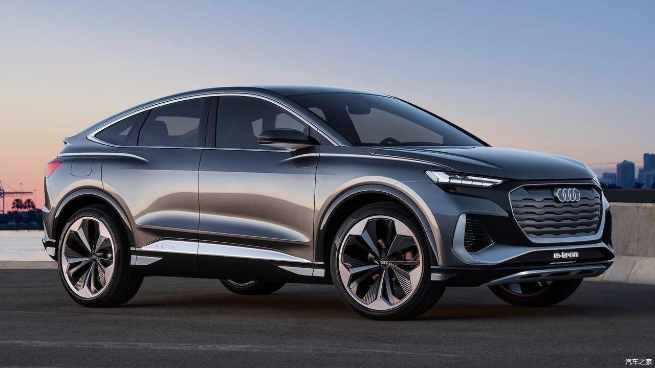  Q4|奥迪Q4 E-Tron Sportback概念车发布