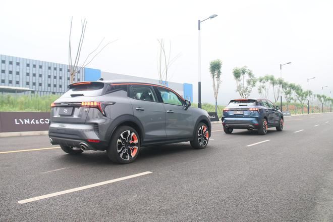 领克|15万元内智慧座驾首选 试驾领克06