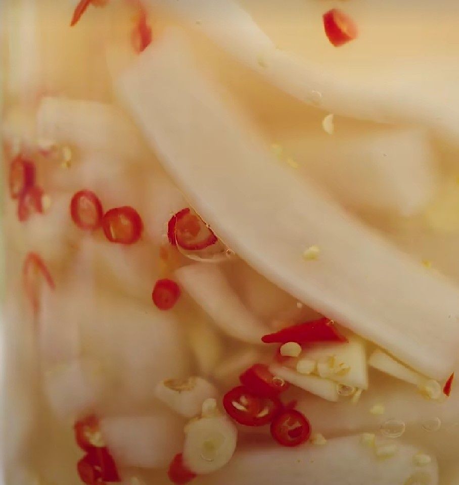 秘法|酸辣萝卜泡一天就可吃,脆爽开胃又好吃,这个秘法配方你想要吗?