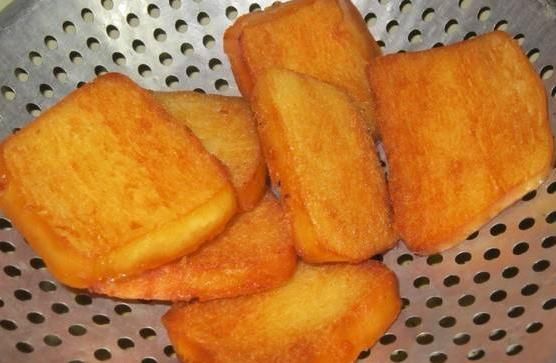  就可以|炸馒头片从不裹蛋液！蘸上一点“它”，外酥里软，一点不油腻