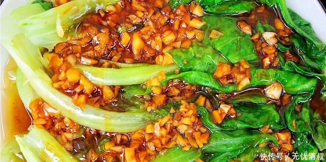  正宗|最正宗的蚝油生菜,快手简单还减肥,2块钱就能做一盘