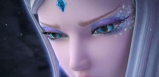  叶罗丽|二次元里的冰公主共有三种? 哪一个是你的最爱呢?