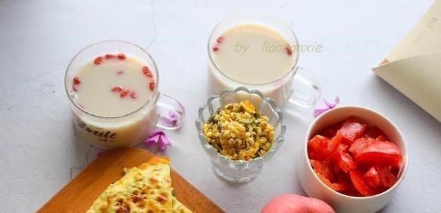  简单|6种营养早餐搭配, 每天早起20分钟, 一周早餐不重样