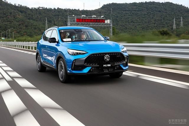 玩法|十多万的SUV还有什么新玩法？试驾MG领航