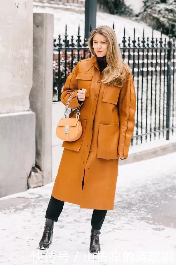 半身裙|短靴+阔腿裤,短靴+半身裙,短靴这样穿,让你时髦到炸!