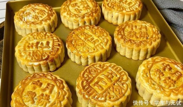 做法|五仁月饼做法来了,配方详细讲解,无难度,中秋自己在家都能做