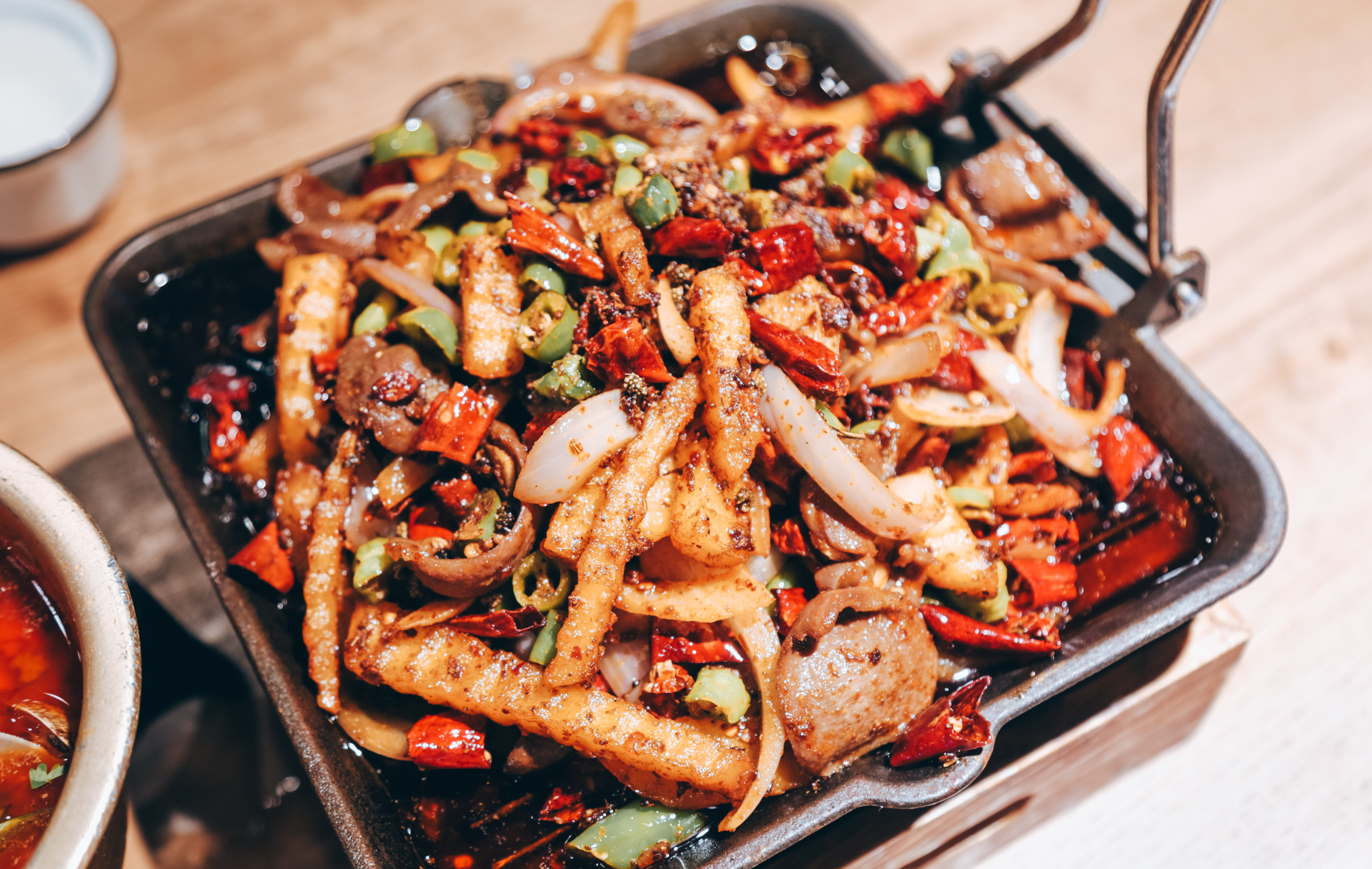 记录一下|成都,撑肚!成都的旅途中,少不了美食的“浓墨重彩”