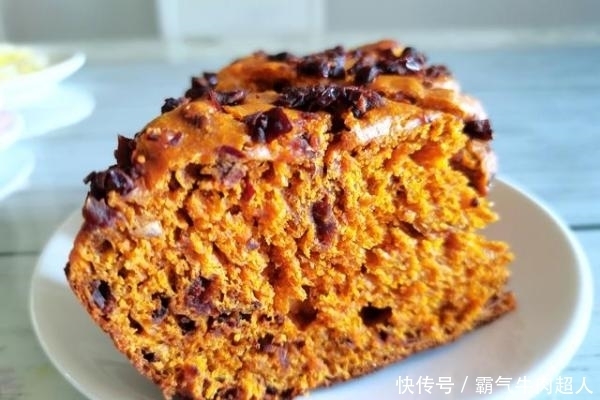 发酵|半碗红枣,一碗玉米面,不蒸不烙,只需一个电饭锅,出锅太馋人了