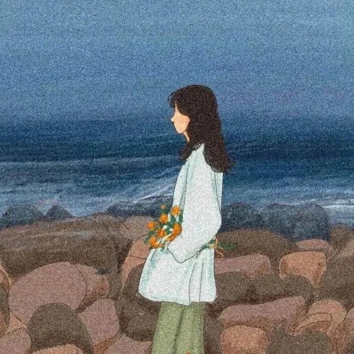  孤独|情侣头像丨你不孤独，你有我