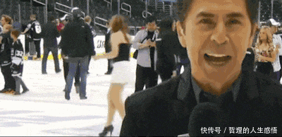 不适|搞笑GIF:你还是别做鬼脸了,看得我浑身不适