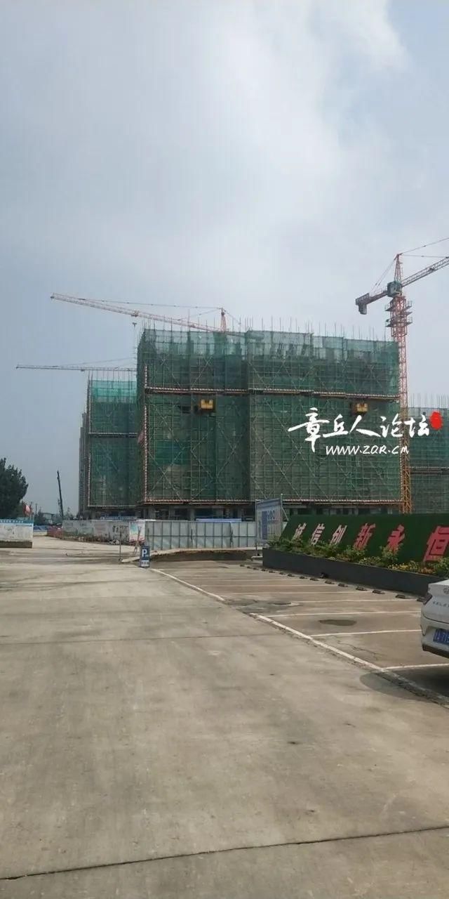 板钢筋绑扎完成|章丘安置房建设最新进展?（7月24日）