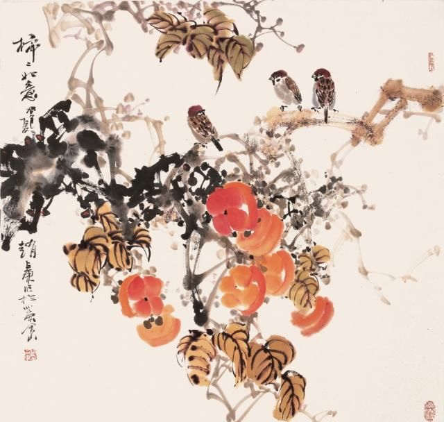 一草一木|赵占东的写意世界一花一鸟皆有情一草一木皆成风景